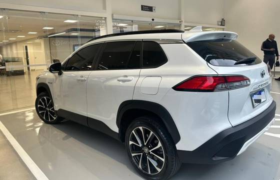 TOYOTA COROLLA CROSS 1.8 VVT-I HYBRID FLEX XRX CVT TOYOTA COROLLA CROSS 1.8 VVT-I HYBRID FLEX XRX CVT